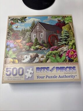 County Mill 500 pc Puzzle